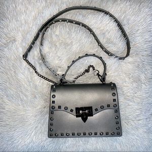Grey handbag / crossbody